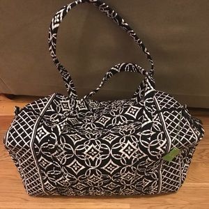 Vera Bradley Large Duffel Bag NWT